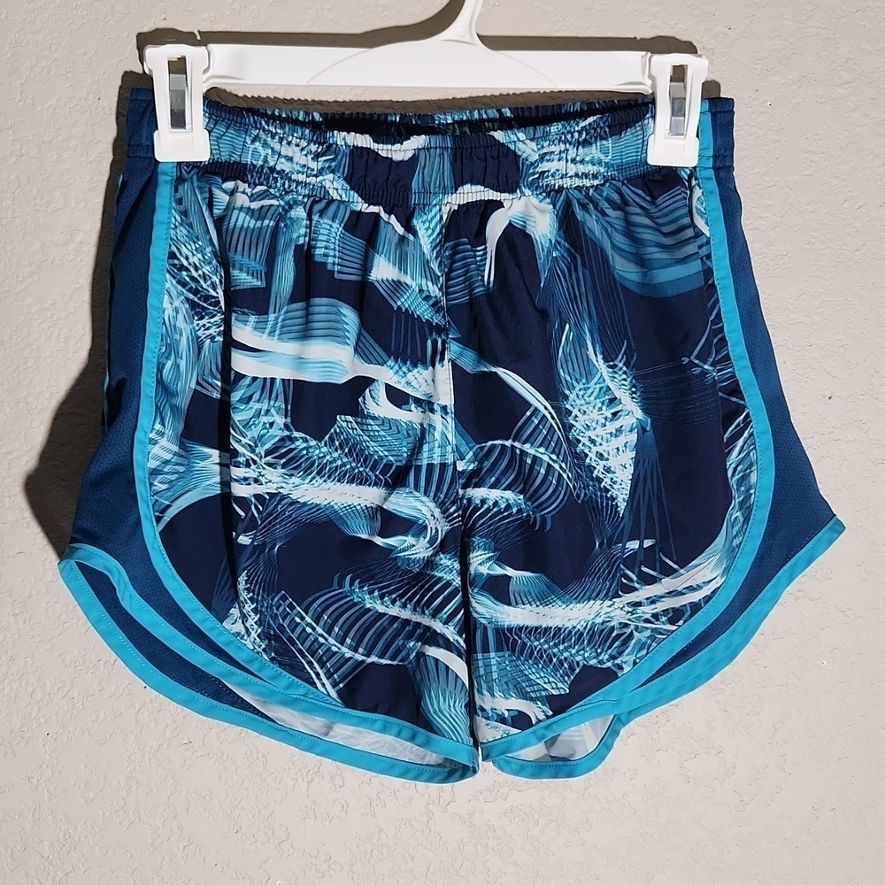 Nike Shorts Womens Size S Blue  Running